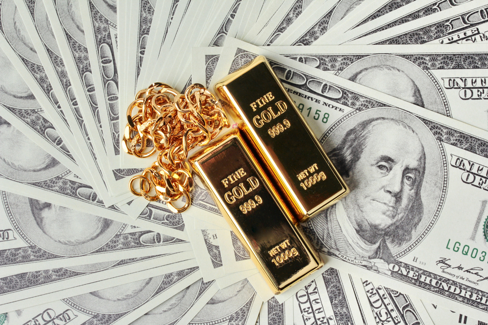 Dollar and Gold